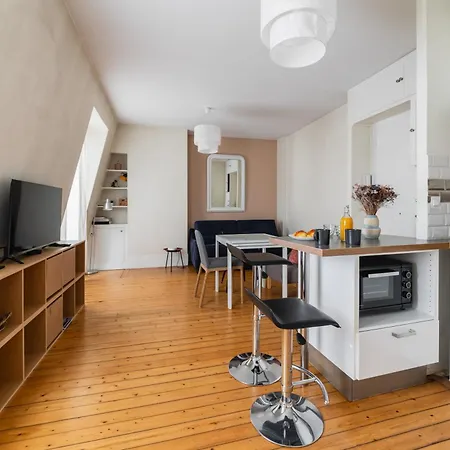 Cosy Proche Opera Bastille 11 - Flat-guest Daire *
