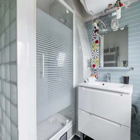 Cosy Proche Opera Bastille 11 - Flat-guest شقة باريس