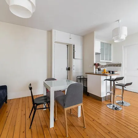 شقة Cosy Proche Opera Bastille 11 - Flat-guest باريس
