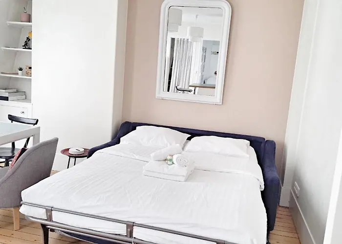 Apartman Cosy Proche Opera Bastille 11 - Flat-guest *