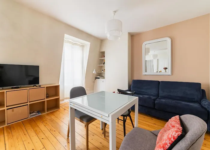 Apartman Cosy Proche Opera Bastille 11 - Flat-guest Párizs